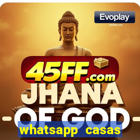 whatsapp casas bahia vendedor